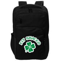 Fit Shaced Drinking St Patricks Drink Paddys Day Team Impact Tech Backpack