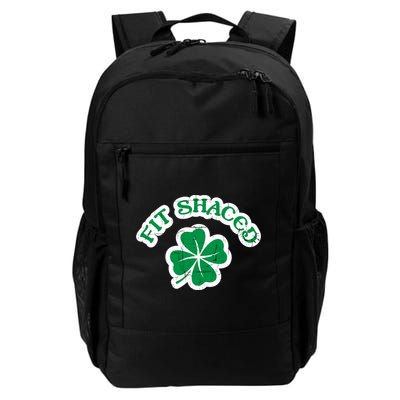 Fit Shaced Drinking St Patricks Drink Paddys Day Team Backpack
