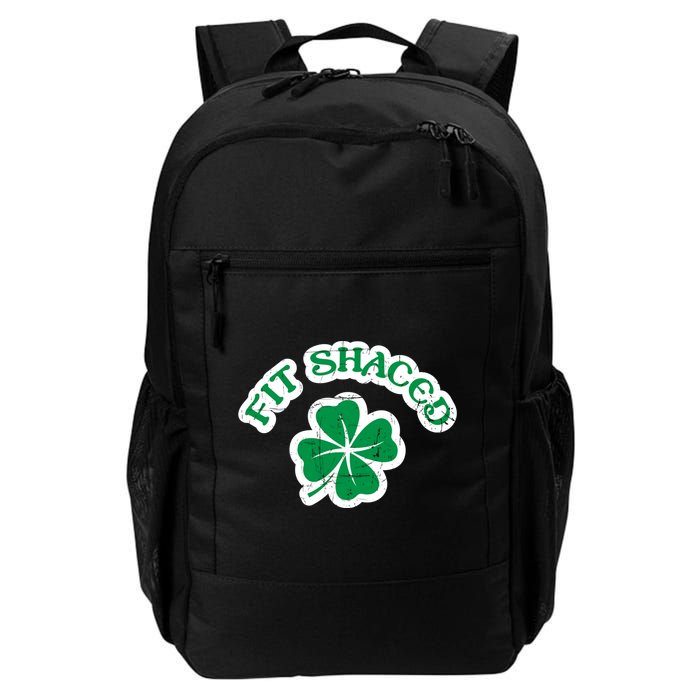 Fit Shaced Drinking St Patricks Drink Paddys Day Team Backpack