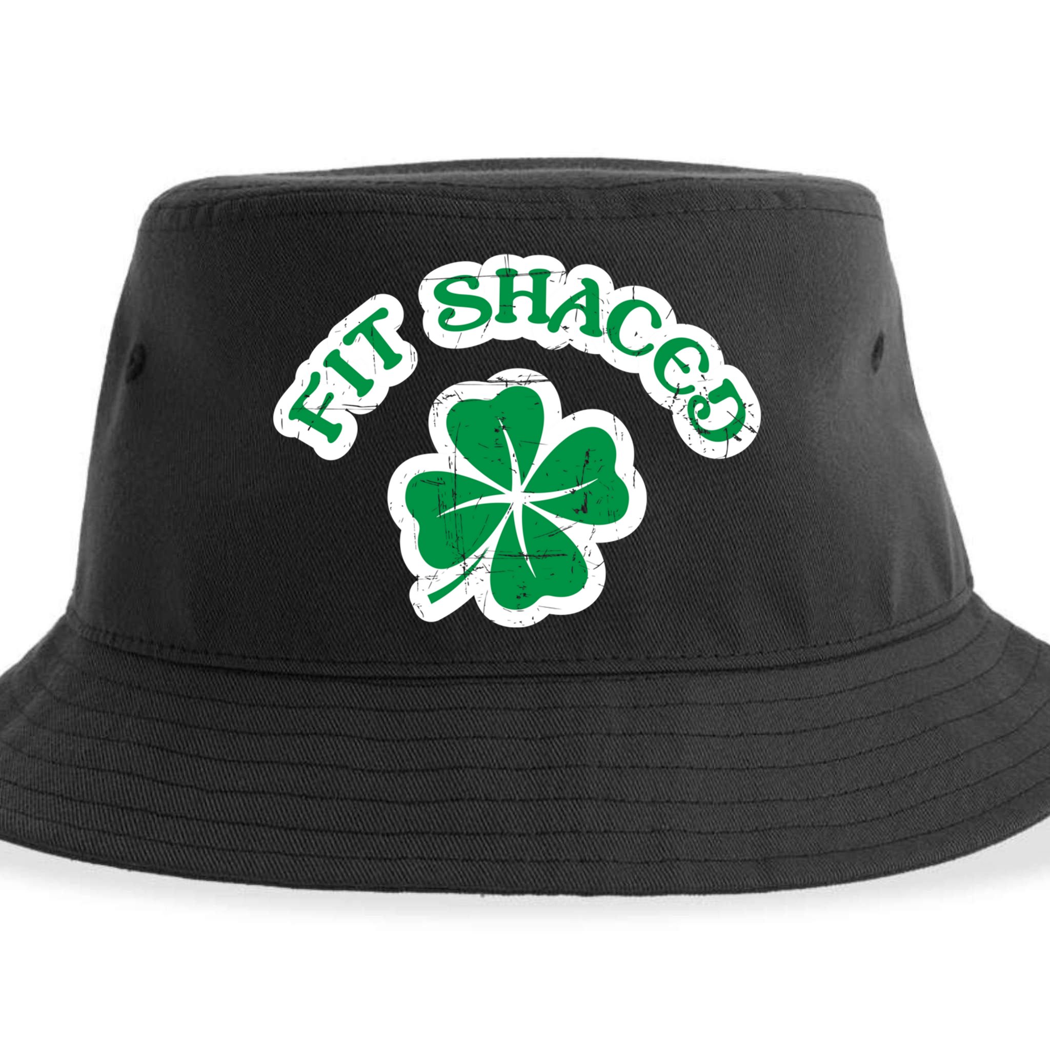 Fit Shaced Drinking St Patricks Drink Paddys Day Team Sustainable Bucket Hat