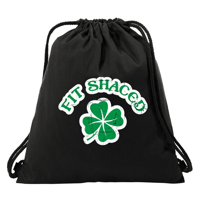 Fit Shaced Drinking St Patricks Drink Paddys Day Team Drawstring Bag