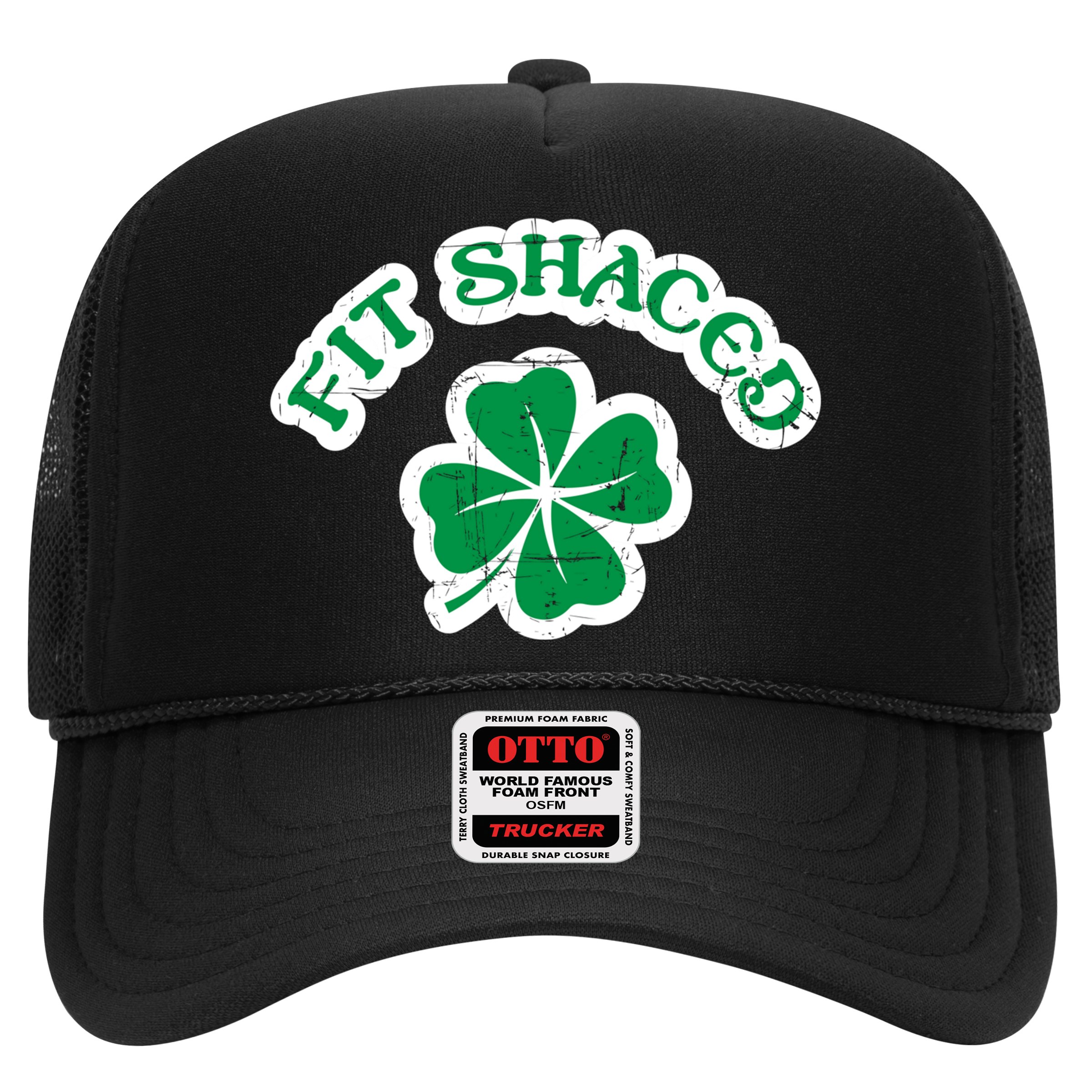 Fit Shaced Drinking St Patricks Drink Paddys Day Team Hat