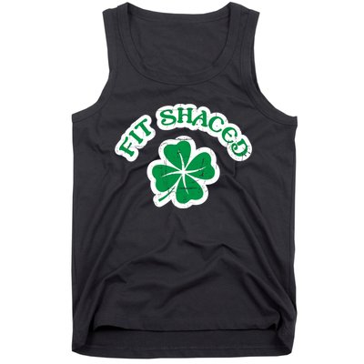 Fit Shaced Drinking St Patricks Drink Paddys Day Team Tank Top