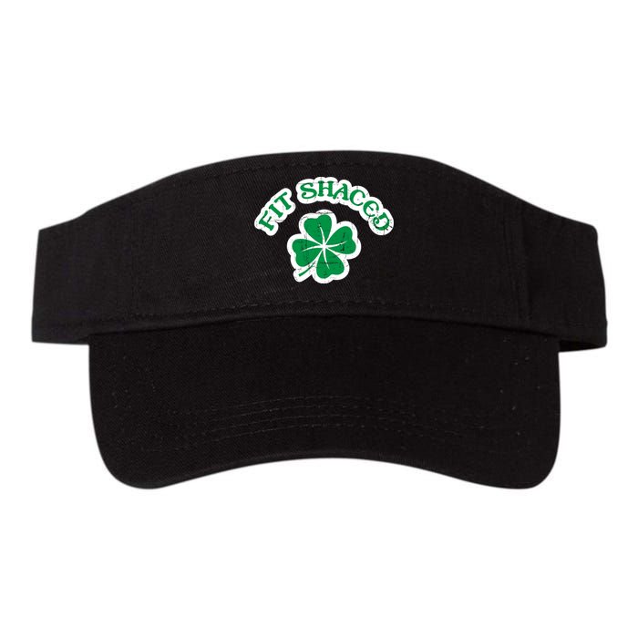 Fit Shaced Drinking St Patricks Drink Paddys Day Team Visor