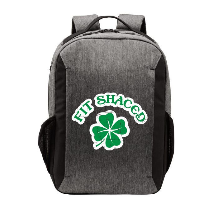 Fit Shaced Drinking St Patricks Drink Paddys Day Team Vector Backpack