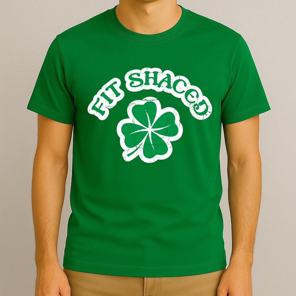 Fit Shaced Drinking St Patricks Drink Paddys Day Team T-Shirt