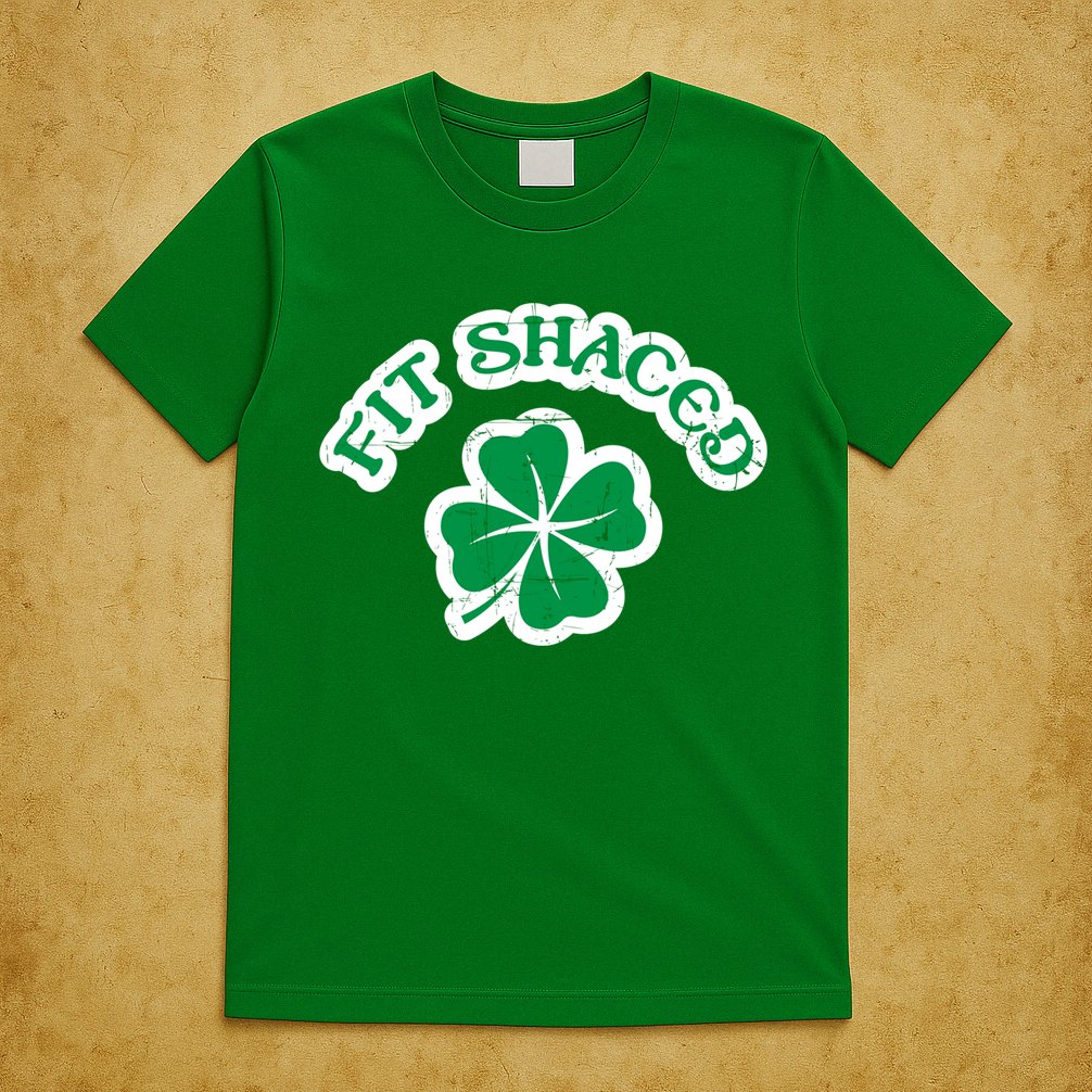 Fit Shaced Drinking St Patricks Drink Paddys Day Team T-Shirt