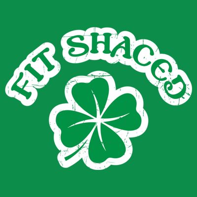 Fit Shaced Drinking St Patricks Drink Paddys Day Team T-Shirt