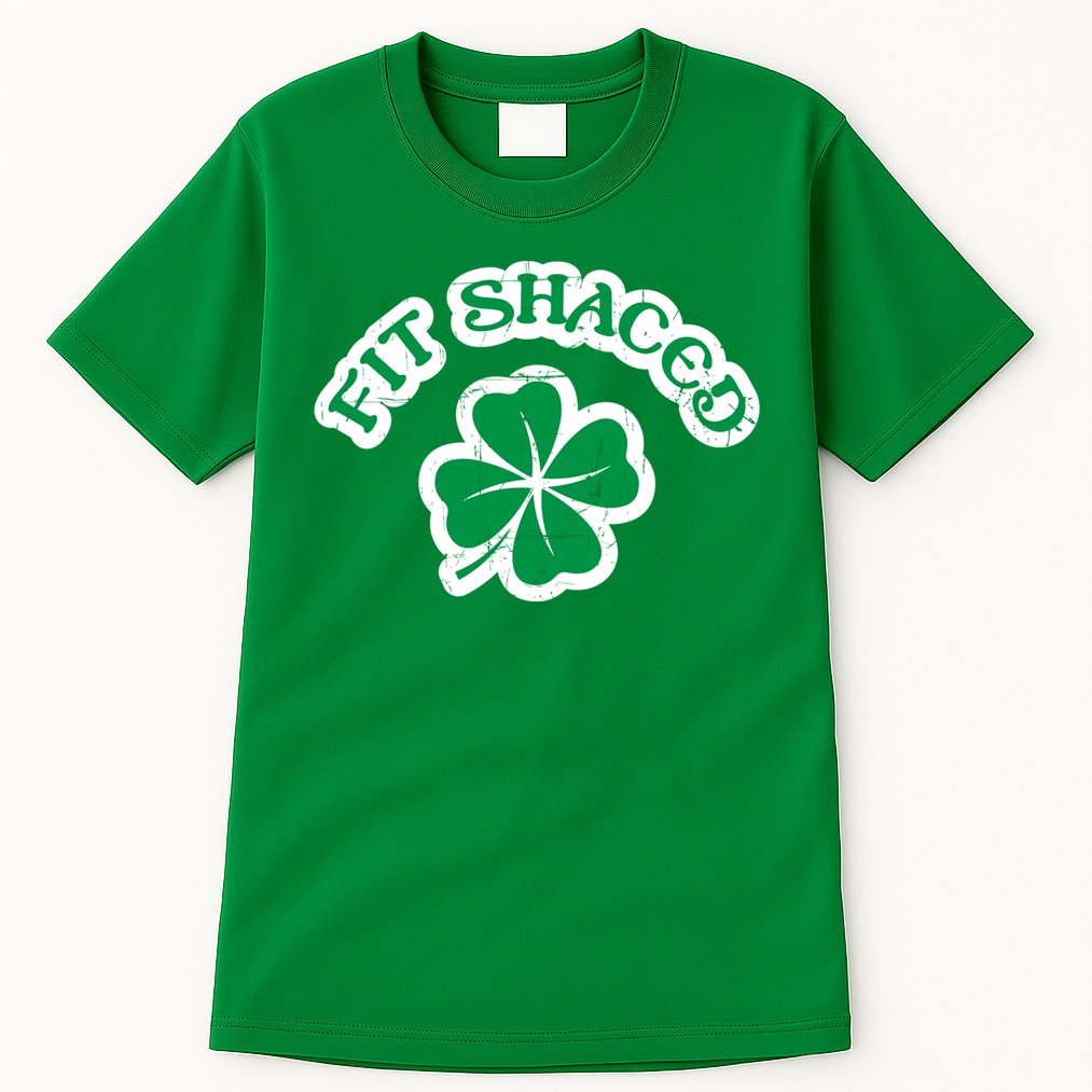 Fit Shaced Drinking St Patricks Drink Paddys Day Team Tall T-Shirt