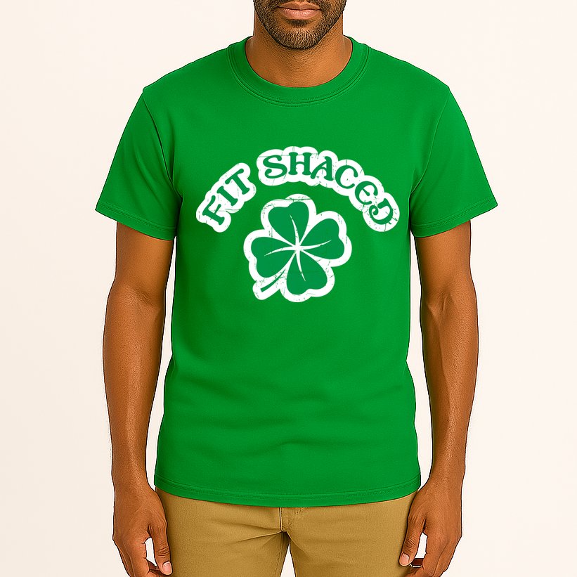 Fit Shaced Drinking St Patricks Drink Paddys Day Team Tall T-Shirt