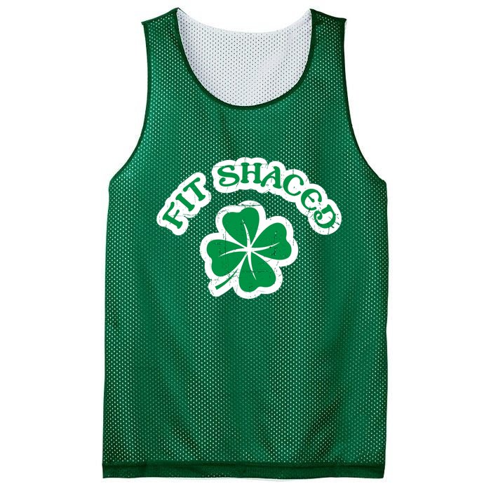 Fit Shaced Drinking St Patricks Drink Paddys Day Team Mesh Reversible Basketball Jersey Tank