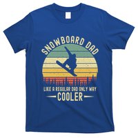 Funny Snowboard Dad Like A Regular Dad But Only Way Cooler Gift T-Shirt