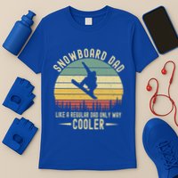 Funny Snowboard Dad Like A Regular Dad But Only Way Cooler Gift T-Shirt