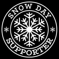 Funny Snow Day Supporter Teacher Student Winter Snowflake Cute Gift Impact Tech Backpack