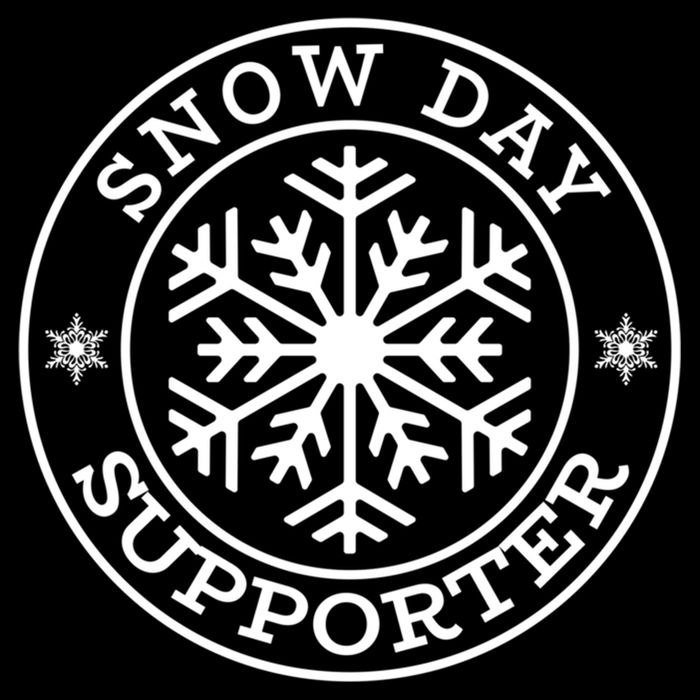 Funny Snow Day Supporter Teacher Student Winter Snowflake Cute Gift Impact Tech Backpack