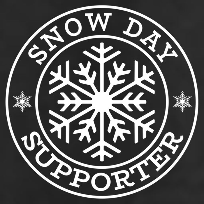 Funny Snow Day Supporter Teacher Student Winter Snowflake Cute Gift 11oz C Handle Ceramic Mug