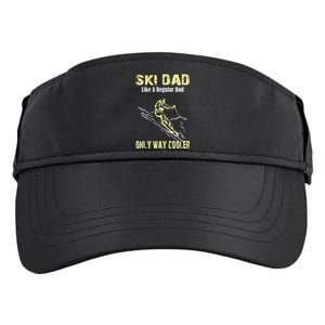 Funny Ski Dad Gift Skier Gift For Fathers Skiing Gift Adult Drive Performance Visor