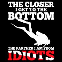 Funny Scuba Diving Flag Dive Quote Scuba Diver Gift City Backpack