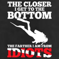 Funny Scuba Diving Flag Dive Quote Scuba Diver Gift 11oz C Handle Ceramic Mug