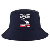 Funny Scuba Diving Flag Dive Quote Scuba Diver Gift Cool Comfort Performance Bucket Hat