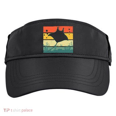 Funny Stingray Design For Men Women Kids Ocean Animal Lovers Adult Drive Performance Visor