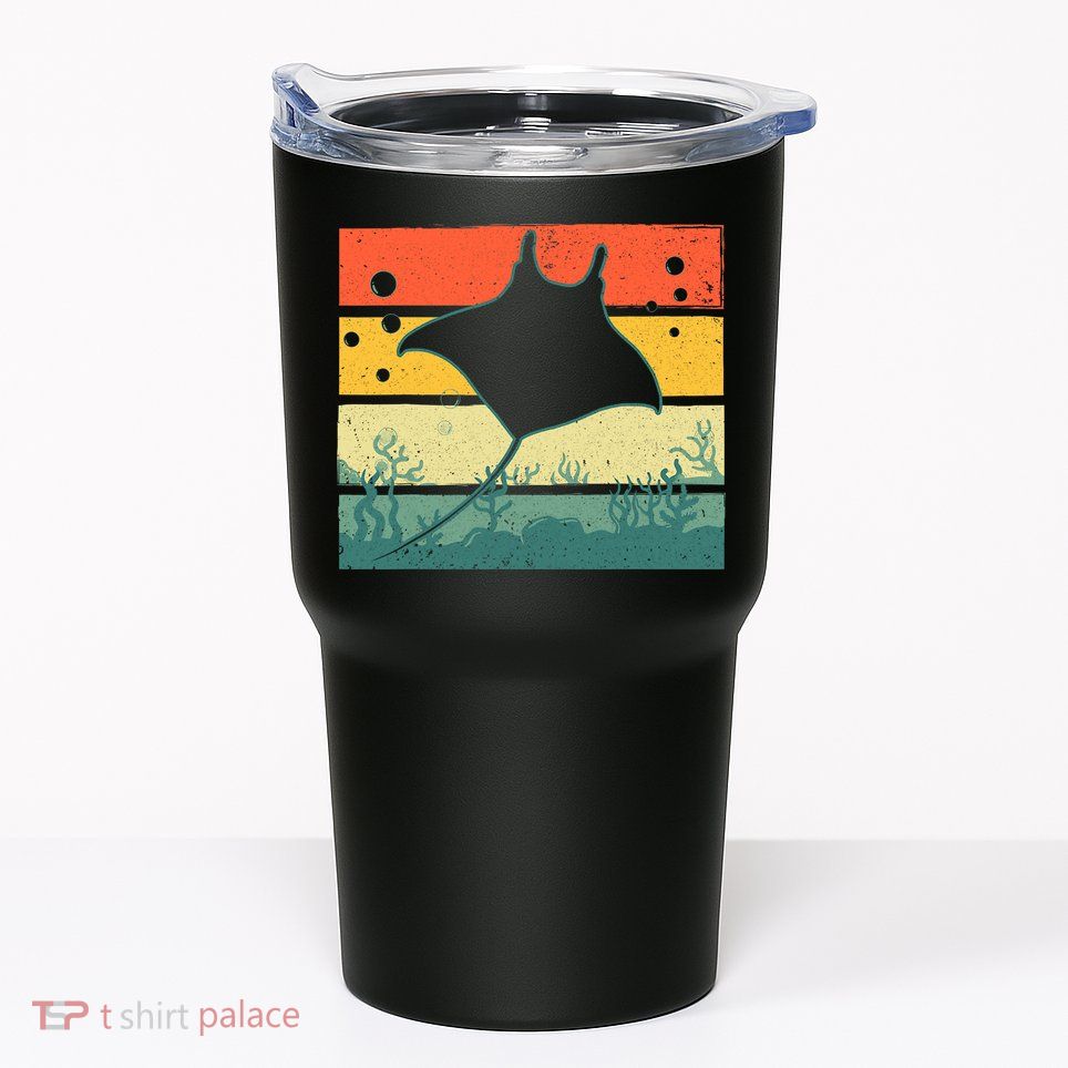 Funny Stingray Design For Men Women Kids Ocean Animal Lovers Tumbler
