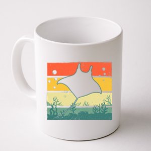 Funny Stingray Design For Men Women Kids Ocean Animal Lovers Coffee Mug