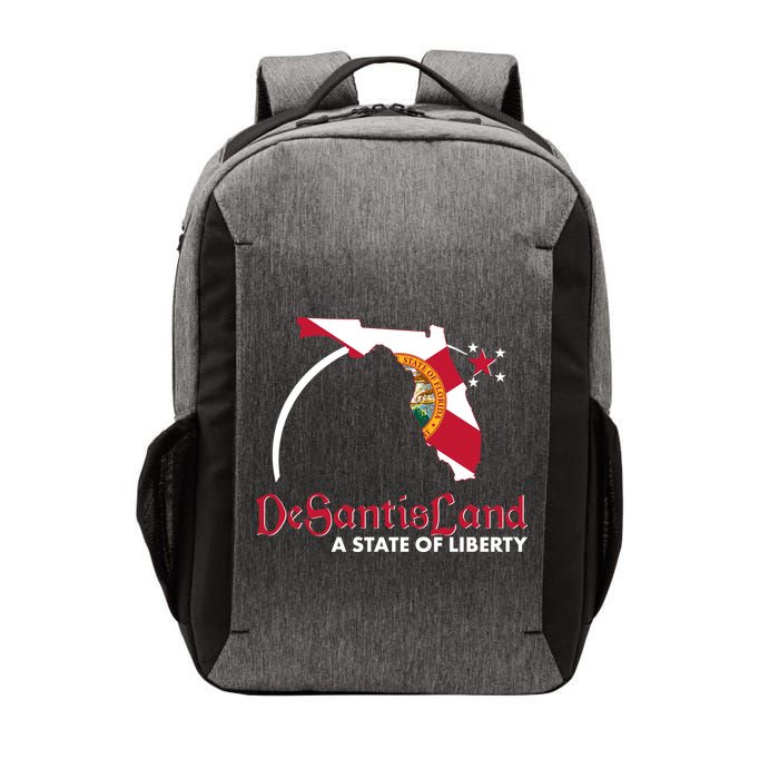 Florida State DeSantisLand A State Of Liberty Vector Backpack