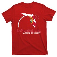 Florida State DeSantisLand A State Of Liberty T-Shirt