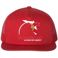 Florida State DeSantisLand A State Of Liberty Flatbill Hat