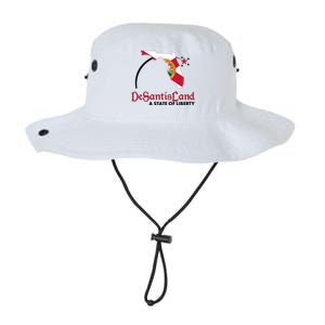 Florida State DeSantisLand A State Of Liberty Legacy Cool Fit Booney Bucket Hat