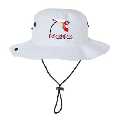 Florida State DeSantisLand A State Of Liberty Legacy Cool Fit Booney Bucket Hat