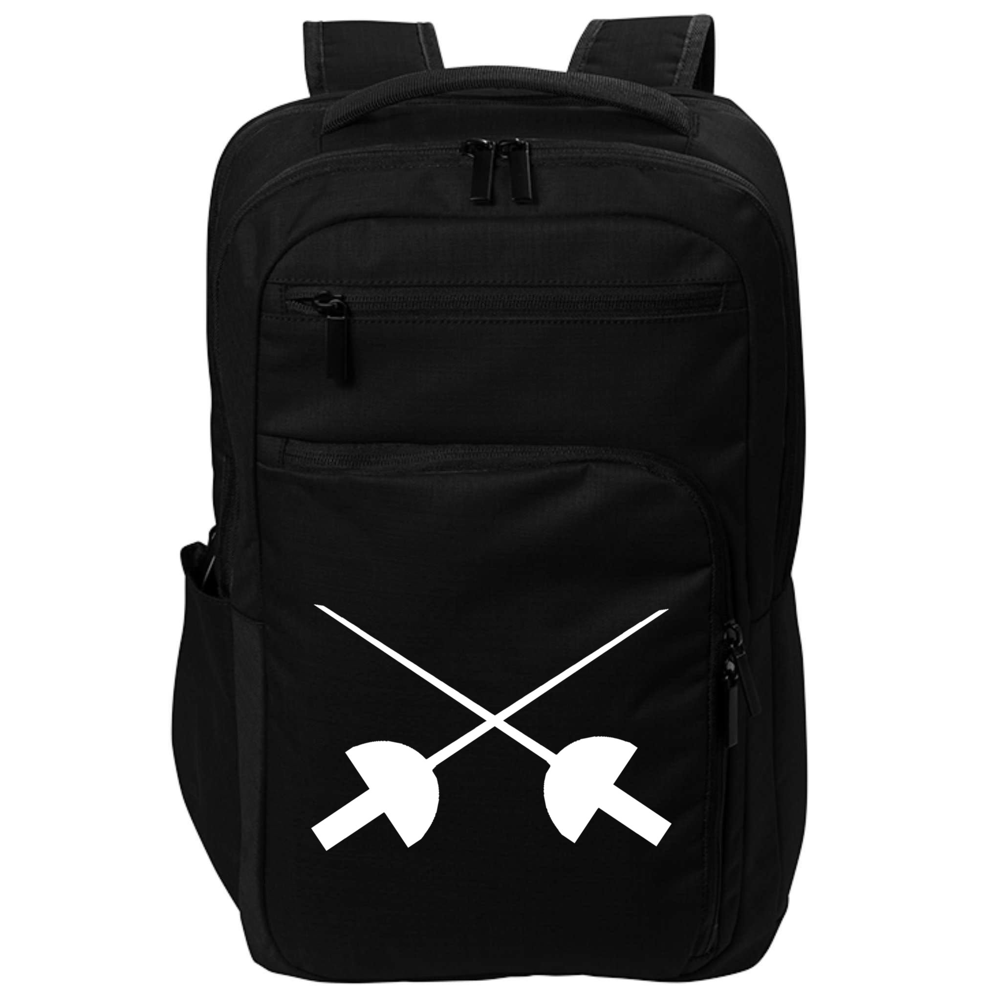Fencing Saber Epee Fence Gift Impact Tech Backpack