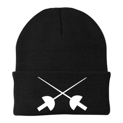 Fencing Saber Epee Fence Gift Beanie