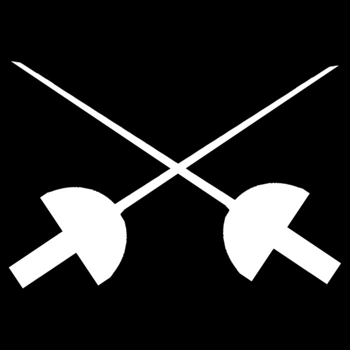 Fencing Saber Epee Fence Gift Drawstring Bag