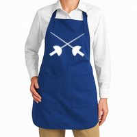 Fencing Saber Epee Fence Gift Apron