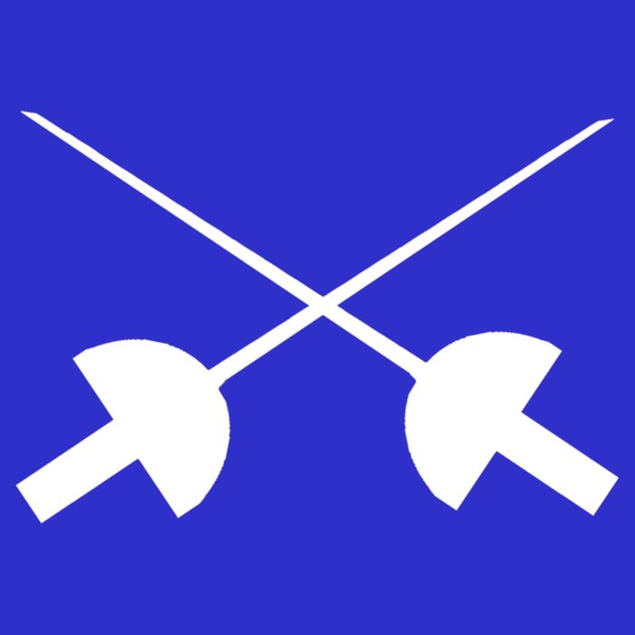 Fencing Saber Epee Fence Gift Apron