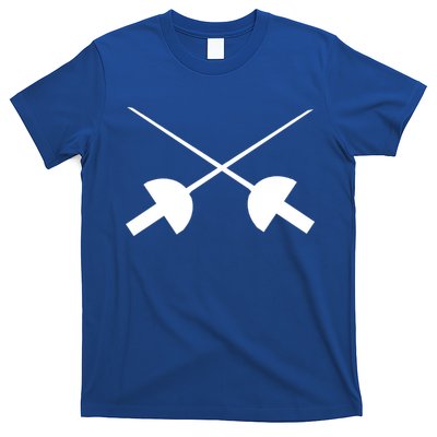 Fencing Saber Epee Fence Gift T-Shirt