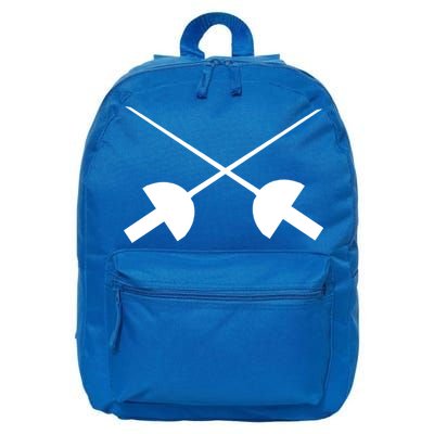 Fencing Saber Epee Fence Gift 16 in Basic Backpack