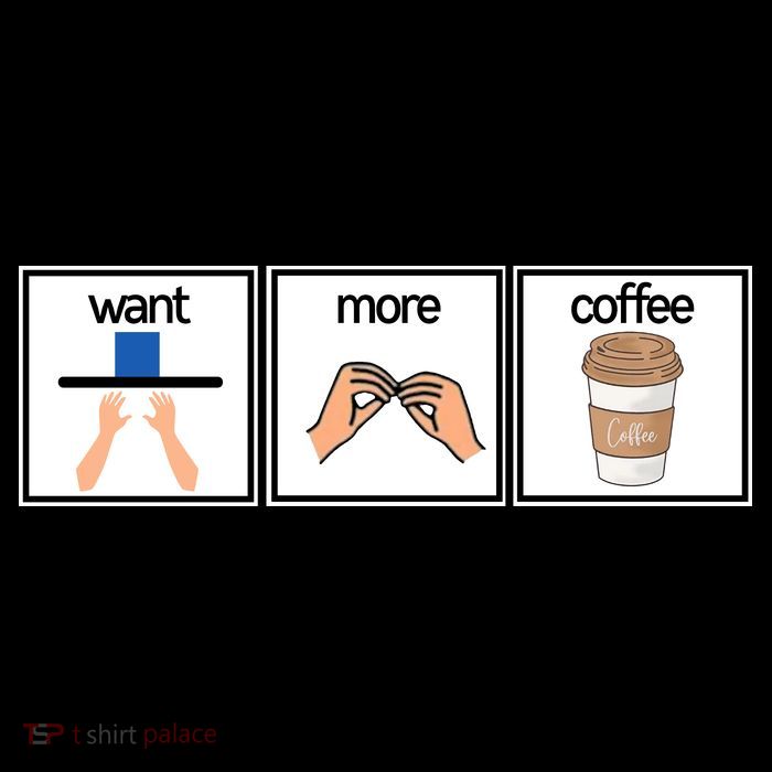 Funny Special Education Teacher Want More Coffee T-Shirt