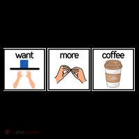 Funny Special Education Teacher Want More Coffee Tall T-Shirt