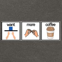 Funny Special Education Teacher Want More Coffee Cotton Canvas Backpack