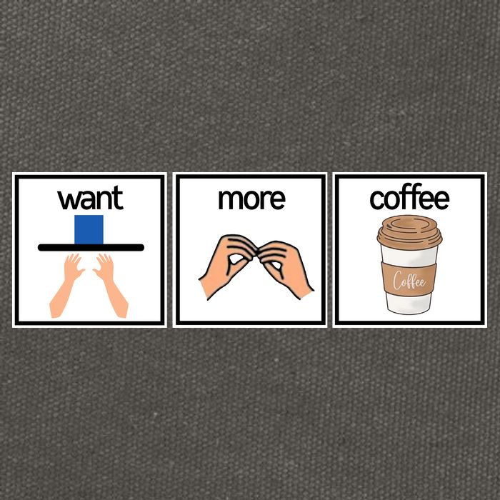Funny Special Education Teacher Want More Coffee Cotton Canvas Backpack