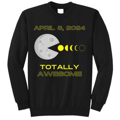 Funny Solar Eclipse April 8 2024 Eclipse Gamer Sweatshirt