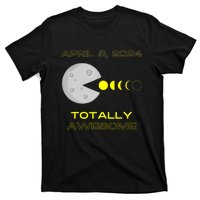 Funny Solar Eclipse April 8 2024 Eclipse Gamer T-Shirt