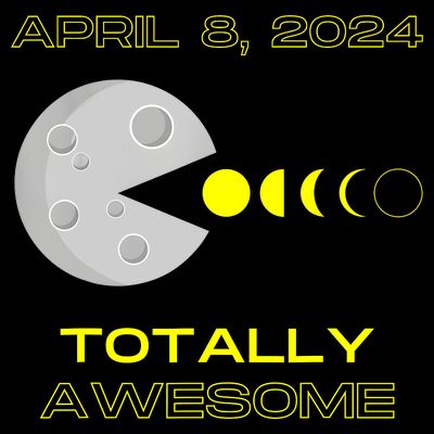 Funny Solar Eclipse April 8 2024 Eclipse Gamer T-Shirt