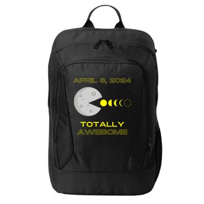 Funny Solar Eclipse April 8 2024 Eclipse Gamer City Backpack