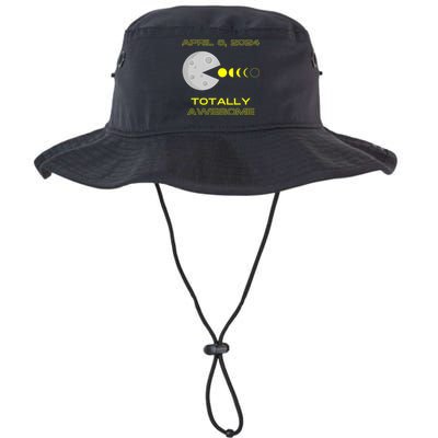Funny Solar Eclipse April 8 2024 Eclipse Gamer Bucket Hat