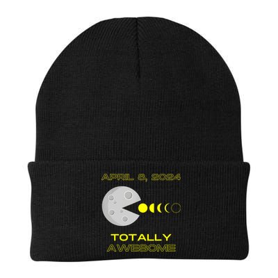 Funny Solar Eclipse April 8 2024 Eclipse Gamer Beanie