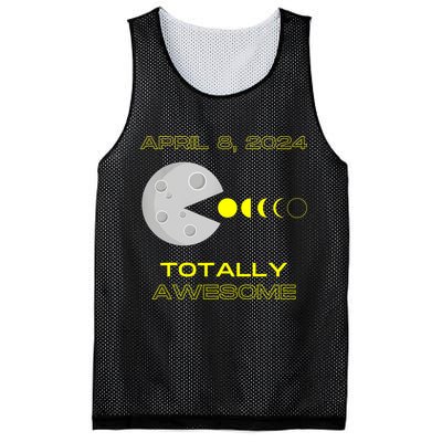 Funny Solar Eclipse April 8 2024 Eclipse Gamer Mesh Reversible Basketball Jersey Tank